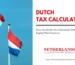 How the Dutch Tax Calculator Helps Expats Plan Finances